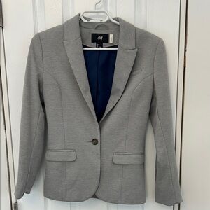 H&M Light Gray Women's Blazer